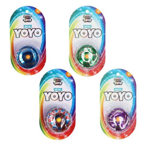 Amazing Cool Jojo metaal assorti (assortiment – willekeurige uitvoering)
