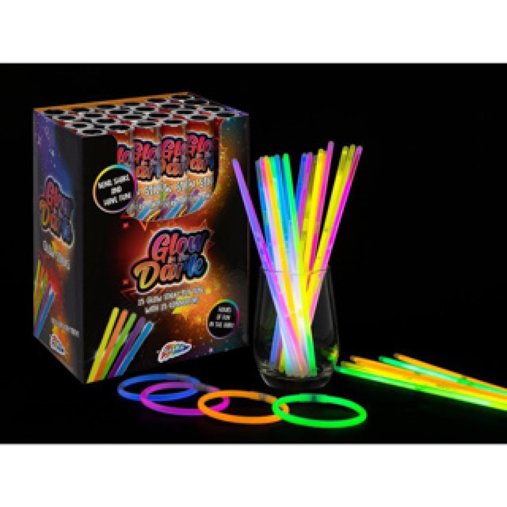 Glowsticks 15 stuks in tube - Afbeelding 3