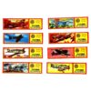Vliegtuig Glider 12 Assorti (assortiment – willekeurige uitvoering)