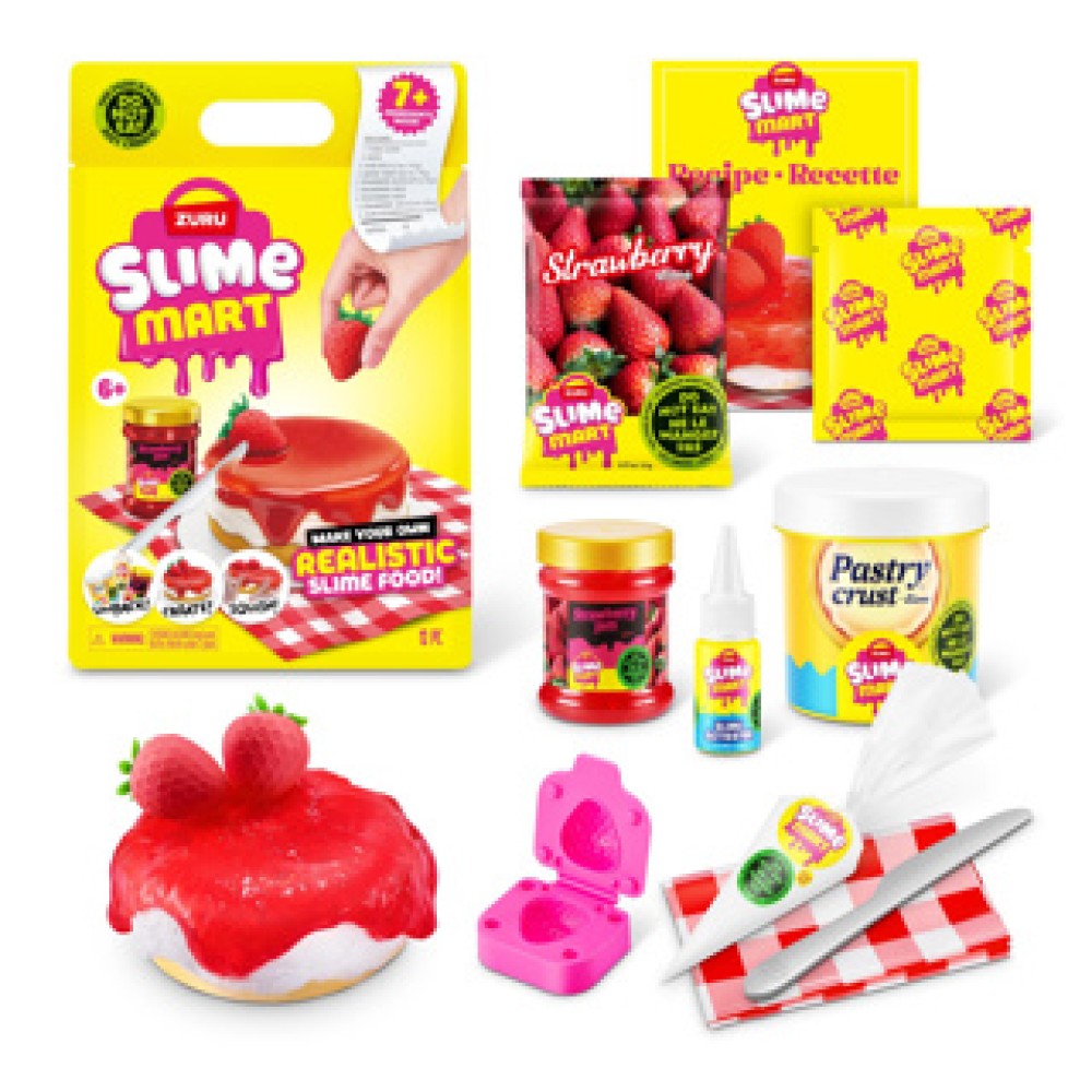 Slime Mart boodschappentas toetje 4 assorti - Afbeelding 2