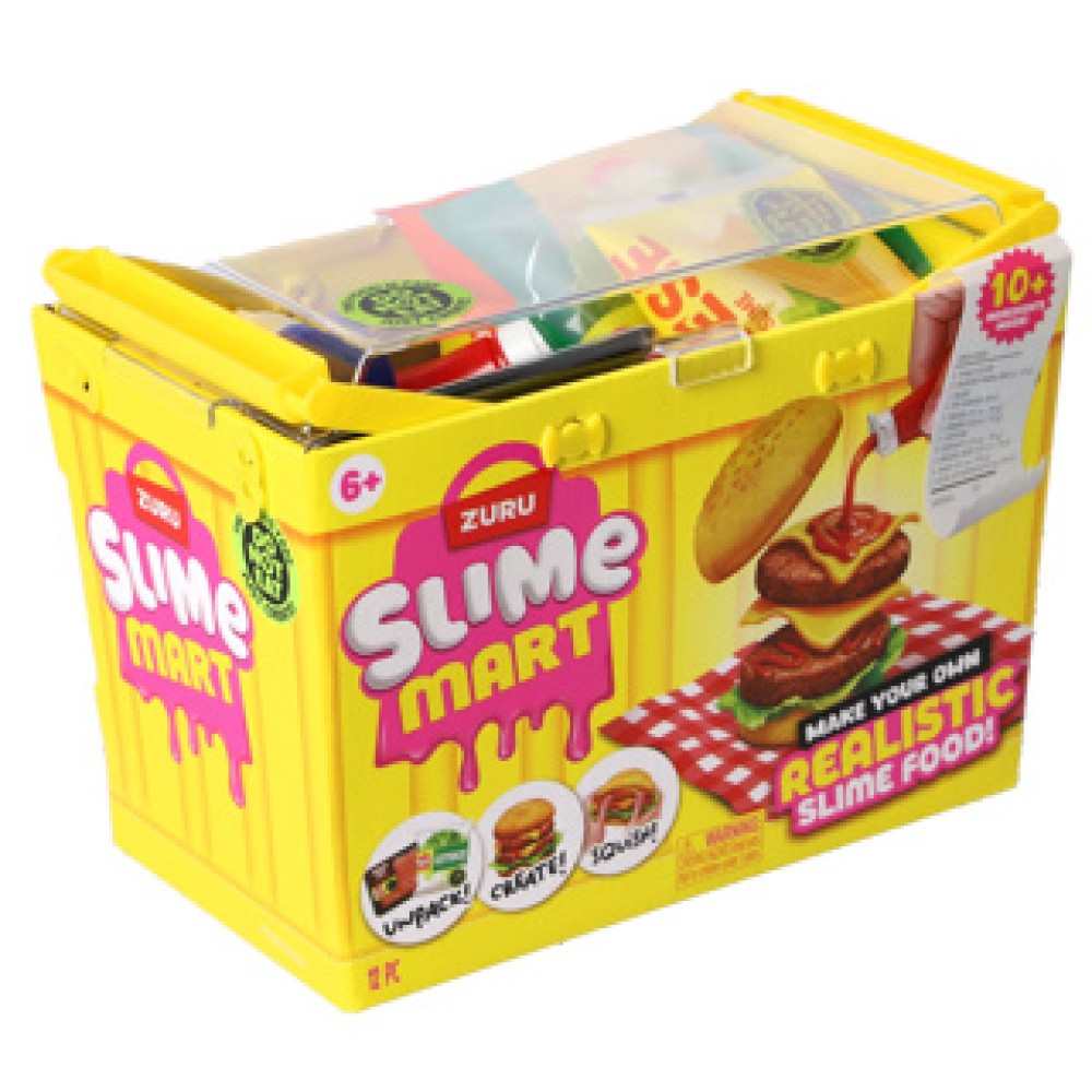 Slime Mart set boodschappenmand - Afbeelding 2