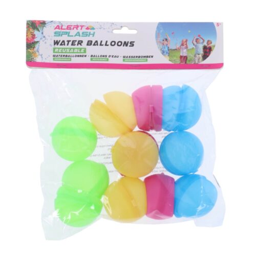 Waterballonnen 6 Cm 12 Stuks Herbruikbaar