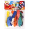 Ballon Happy Birthday 10 Stuks 25 Cm