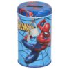 Spaarpot licentie met slot 4 assorti  Paw Patrol, Minnie Mouse, Spider-Man (assortiment – willekeurige uitvoering)