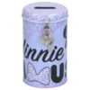 Spaarpot licentie met slot 4 assorti  Paw Patrol, Minnie Mouse, Spider-Man (assortiment – willekeurige uitvoering)