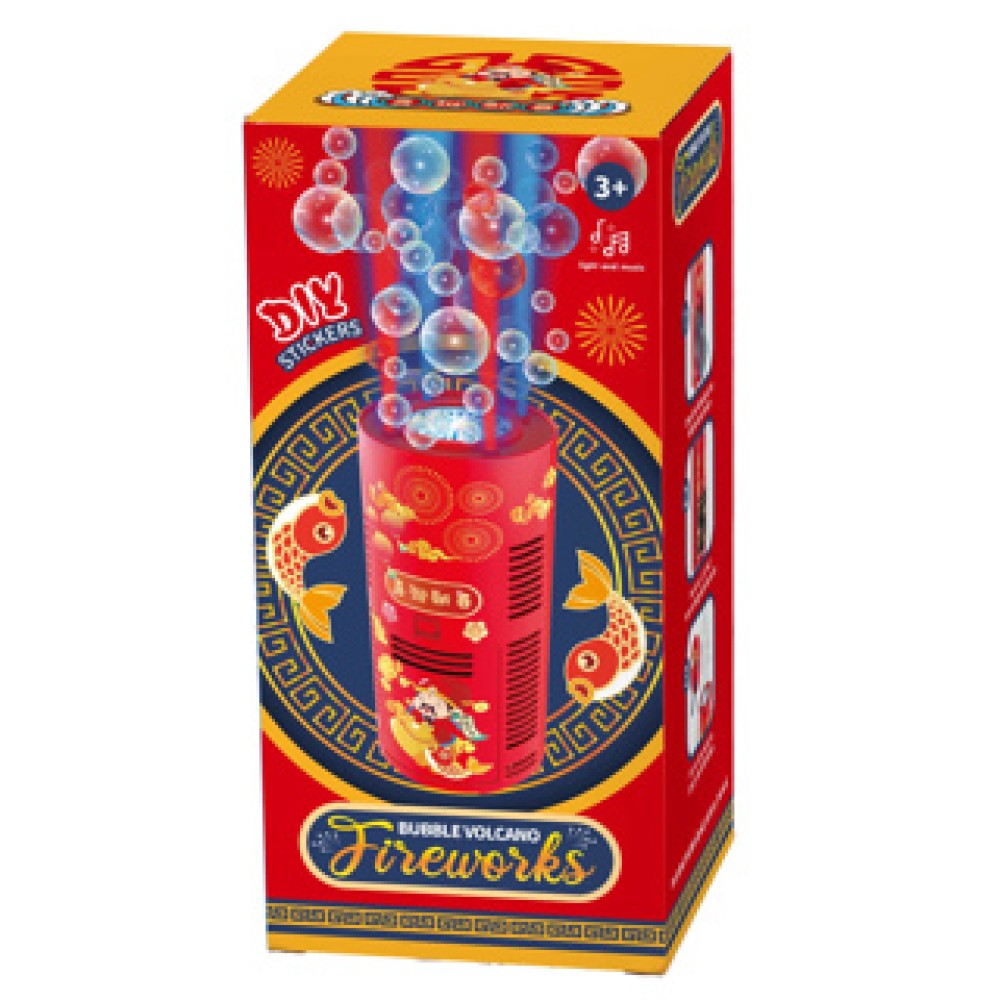 Vuurwerk bellenblaas machine - Afbeelding 2
