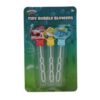 Amazing Cool bellenblaas 22 ml 3 stuks op kaart 2  assorti (assortiment – willekeurige uitvoering)