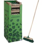 Pro Garden Straatbezem 30 x 120 cm met Steel