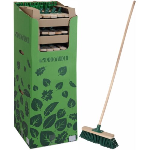 Pro Garden Straatbezem 30 x 120 cm met Steel