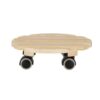Esschert Design plantentrolley rond indoor naturel