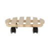 Esschert Design plantentrolley rond indoor naturel