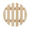 Esschert Design plantentrolley rond indoor naturel