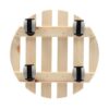 Esschert Design plantentrolley rond indoor naturel