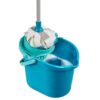 Leifheit dweilmop Power Mop 3-in-1 telescoopsteel