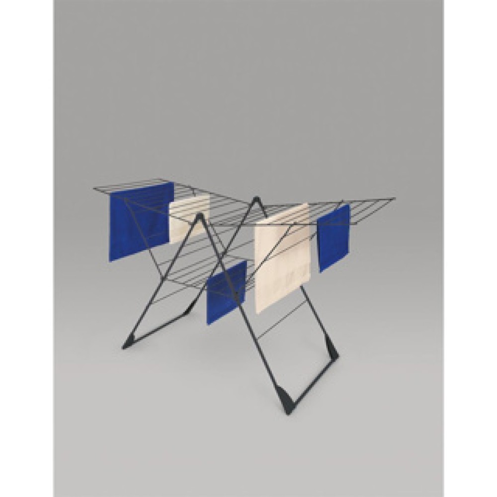 Tomado Vento Droogrek Zwart 110 x 177 x 66 cm - Afbeelding 3