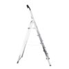 Hailo L40 Huishoudtrap met 5 Treden Aluminium