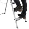 Hailo L40 Huishoudtrap met 5 Treden Aluminium