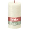 Bolsius Stompkaars Rustiek soft parel 130 x 68 mm