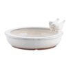 Esschert Design Vogelbad keramiek rond assorti (assortiment – willekeurige uitvoering)