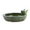 Esschert Design Vogelbad keramiek rond assorti (assortiment – willekeurige uitvoering)