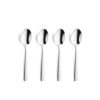 Amefa Moderno koffielepels 4 stuks