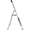 Hailo L40 Huishoudtrap met 3 Treden Aluminium