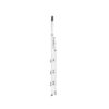 Hailo L40 Huishoudtrap met 4 Treden Aluminium