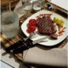 Amefa pizza steakmessen 6 stuks zwart