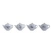 Excellent Houseware theezakjeshouder 4 assorti (assortiment – willekeurige uitvoering)