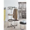 Tomado-Metaltex Droogtoren Faro Zilver 72 x 69 x 134 cm