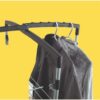 Tomado-Metaltex Droogtoren Faro Zilver 72 x 69 x 134 cm