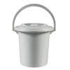 Curver Toiletemmer 10L Lichtgrijs