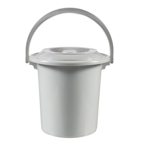 Curver Toiletemmer 10L Lichtgrijs