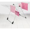 Tomado-Metaltex Vento Droogrek Zilver 58 x 133 x 109 cm