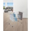Tomado-Metaltex Vento Droogrek Zilver 110 x 177 x 66 cm
