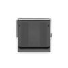 Brabantia toiletrolhouder ReNew met klep mat zwart