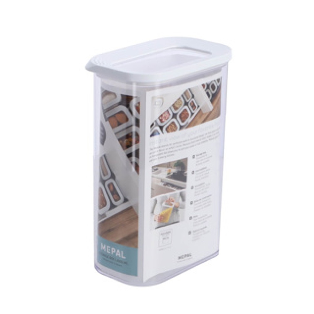 Mepal Modula bewaardoos 2 liter witte deksel - Afbeelding 5