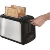 Tefal broodrooster Express TT410D 2 sneetjes