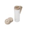 Make en take waterfles 0,5 l soft beige