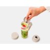 Make en take waterfles 0,5 l soft beige