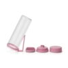 Make en take waterfles 0,5 l lilac pink