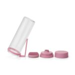 Make en take waterfles 0,5 l lilac pink