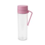 Make en take waterfles 0,5 l lilac pink
