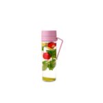 Make en take waterfles 0,5 l lilac pink