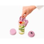 Make en take waterfles 0,5 l lilac pink