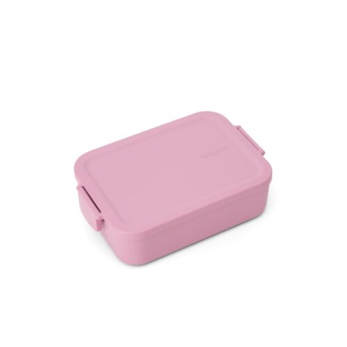 Make en take lunchbox medium lilac pink