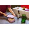 Make en take lunchbox medium lilac pink