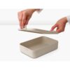 Make en take lunchbox large soft beige