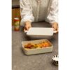 Make en take lunchbox large soft beige
