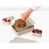 Make en take bento lunchbox large soft beige